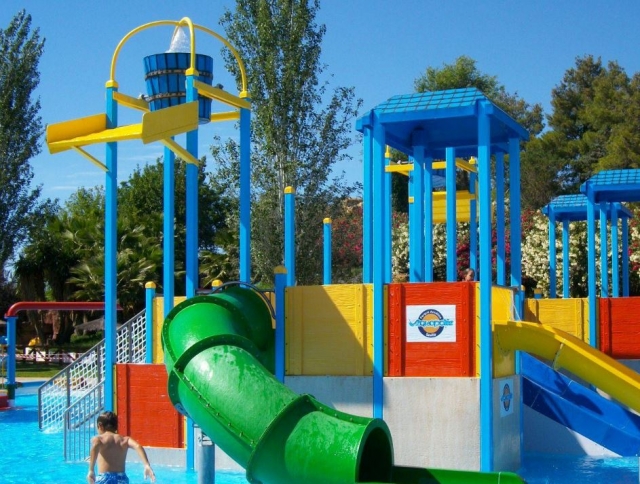 Mini park para los ninos